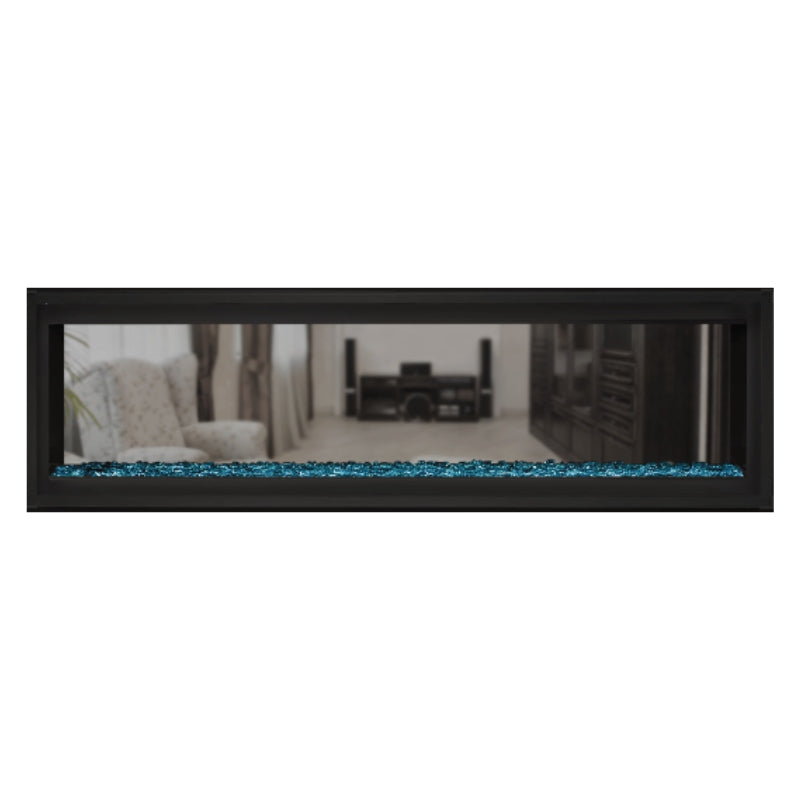Napoleon Luxuria 74" See Thru Linear Direct Vent Gas Fireplace | LVX74N2X Napoleon