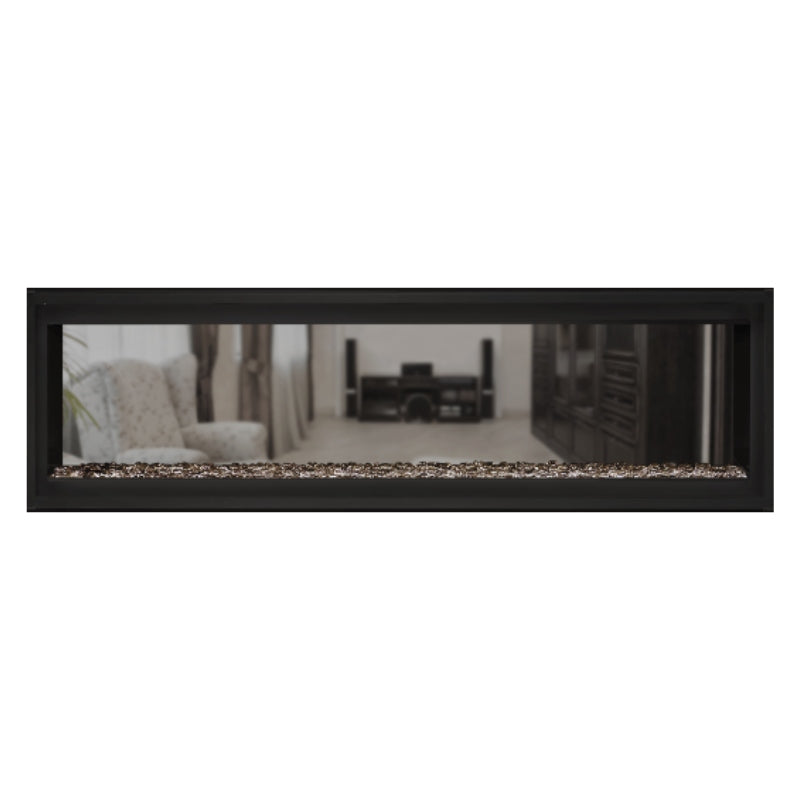 Napoleon Luxuria 74" See Thru Linear Direct Vent Gas Fireplace | LVX74N2X Napoleon