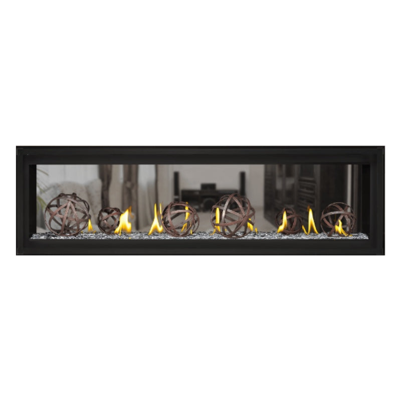 Napoleon Luxuria 74" See Thru Linear Direct Vent Gas Fireplace | LVX74N2X Napoleon