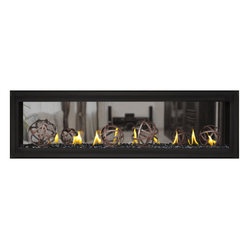 Napoleon Luxuria 74" See Thru Linear Direct Vent Gas Fireplace | LVX74N2X Napoleon