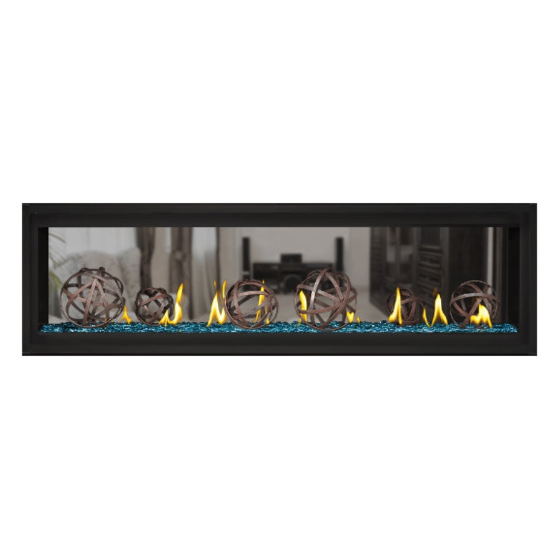 Napoleon Luxuria 74" See Thru Linear Direct Vent Gas Fireplace | LVX74N2X Napoleon