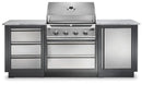 Napoleon OASIS™ 100 Outdoor Kitchen Island - ODK100-BI32SS Napoleon