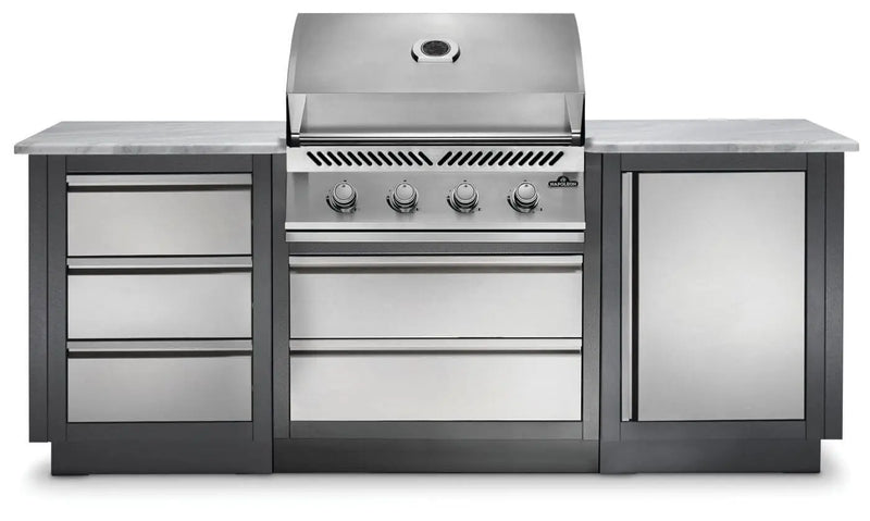 Napoleon OASIS™ 100 Outdoor Kitchen Island - ODK100-BI32SS Napoleon