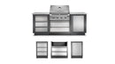 Napoleon OASIS™ 100 Outdoor Kitchen Island - ODK100-BI32SS Napoleon
