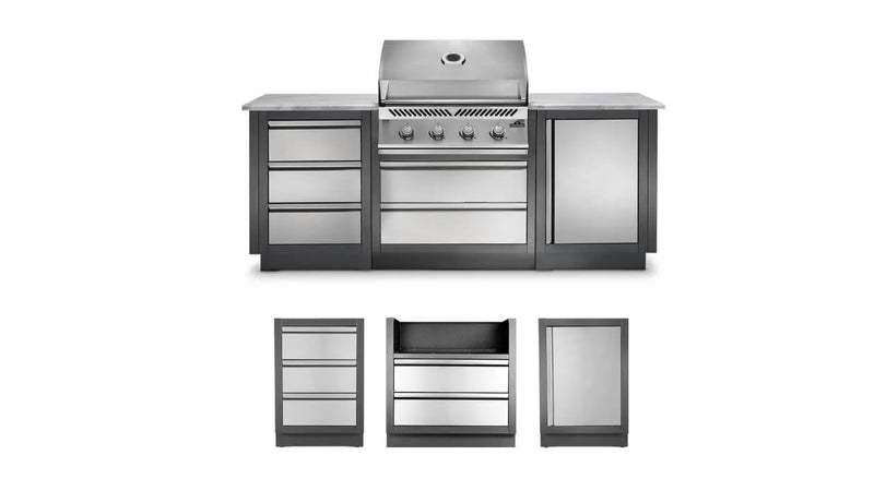 Napoleon OASIS™ 100 Outdoor Kitchen Island - ODK100-BI32SS Napoleon