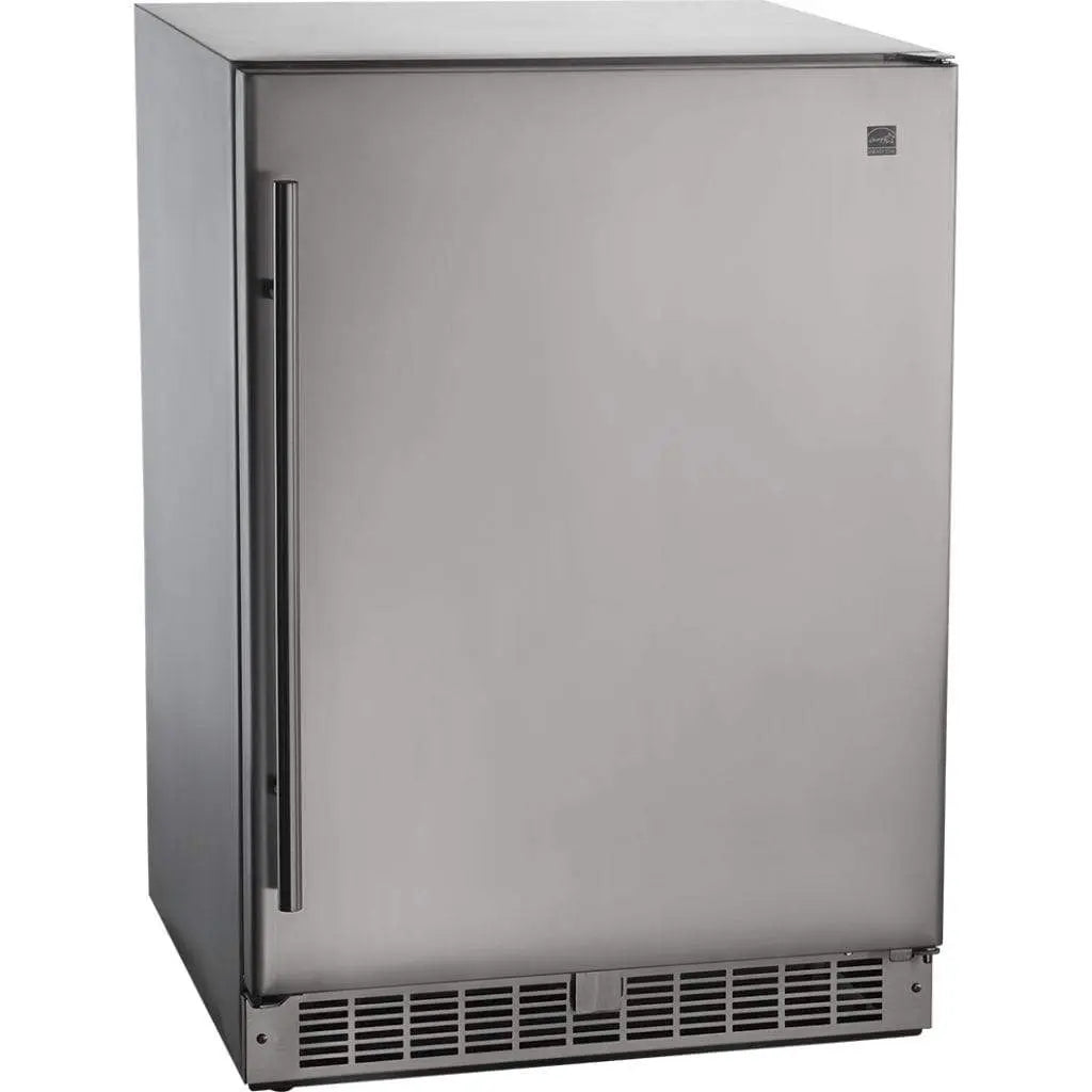 Napoleon Oasis 24" Outdoor Rated Stainless Steel Fridge - NFR055OUSS - Agent BBQ