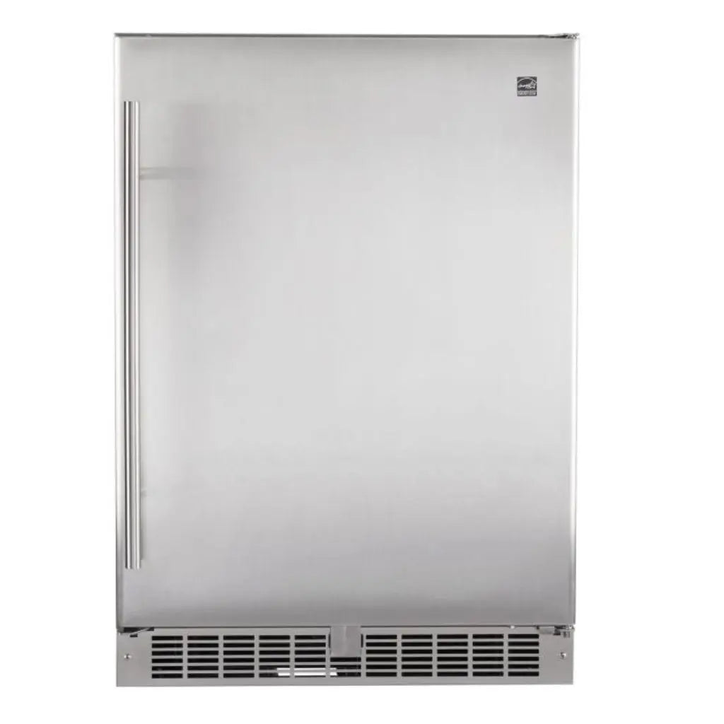 Napoleon Oasis 24" Outdoor Rated Stainless Steel Fridge - NFR055OUSS - Agent BBQ