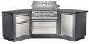 Napoleon Oasis™ 200 Outdoor Kitchen Island Bundle - ODK200-BIG32RBNSS-1 Napoleon