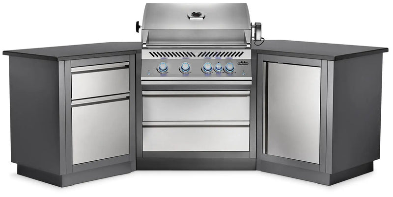 Napoleon Oasis™ 200 Outdoor Kitchen Island Bundle - ODK200-BIG32RBNSS-1 Napoleon