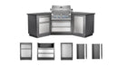 Napoleon Oasis™ 200 Outdoor Kitchen Island Bundle - ODK200-BIG32RBNSS-1 Napoleon