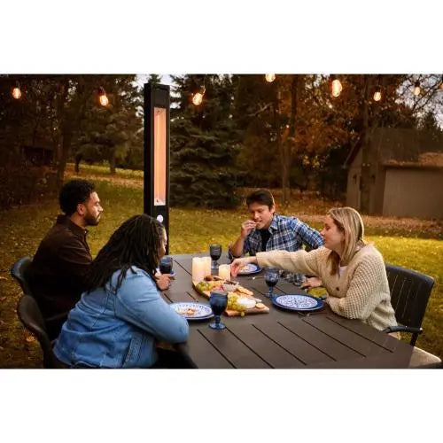 Napoleon Phantom 1500W Freestand Outdoor Electric Infrared Heater - NEOFV80IH Napoleon