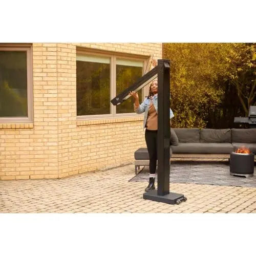 Napoleon Phantom 1500W Freestand Outdoor Electric Infrared Heater - NEOFV80IH Napoleon