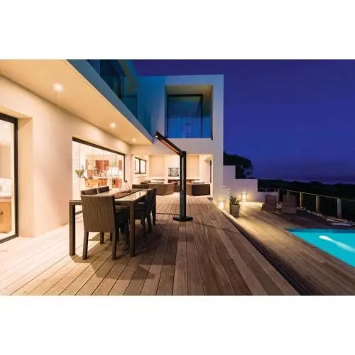 Napoleon Phantom 1500W Freestand Outdoor Electric Infrared Heater - NEOFV80IH Napoleon