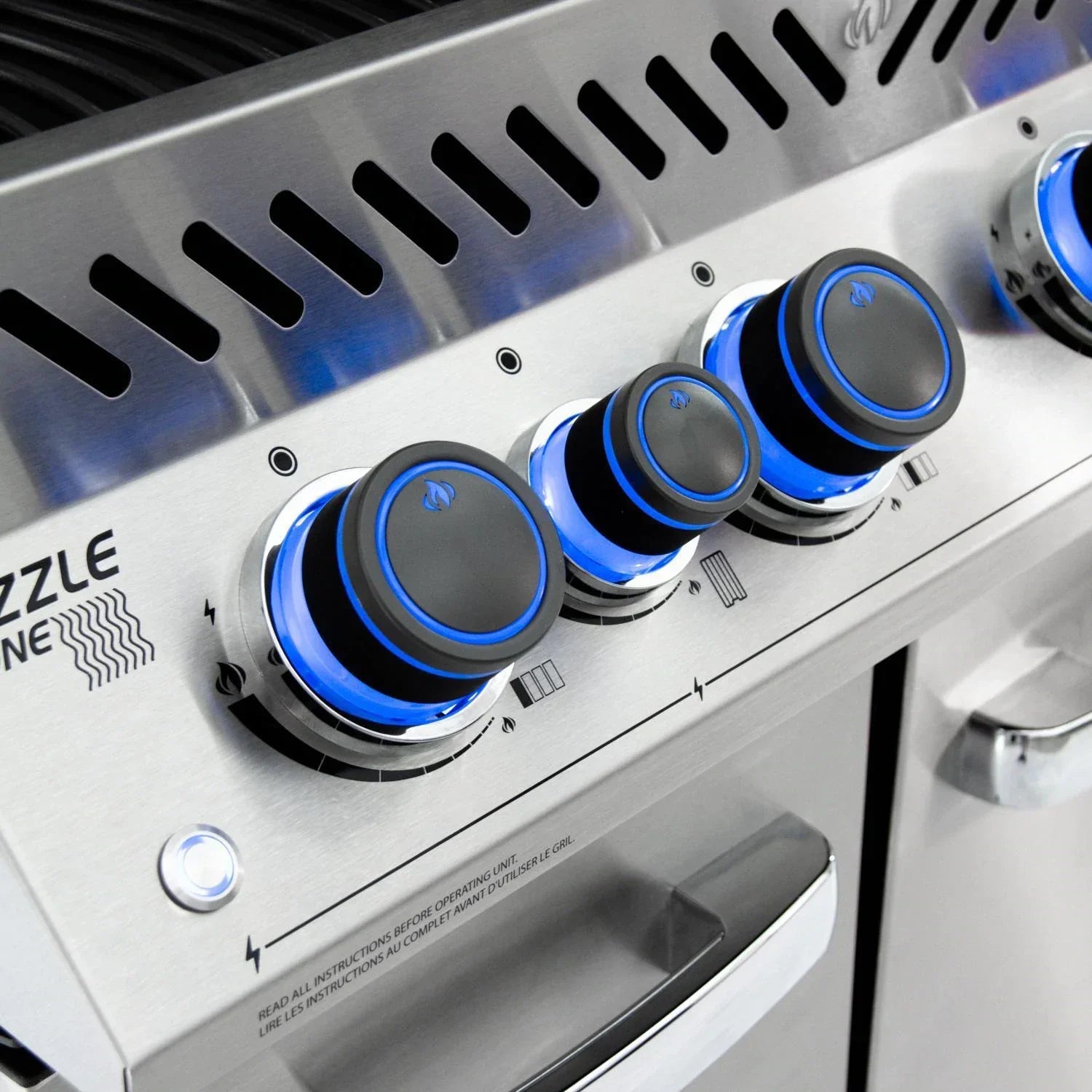 Napoleon Prestige 500 RSIB Gas Grill - P500RSIBPSS-3 Napoleon