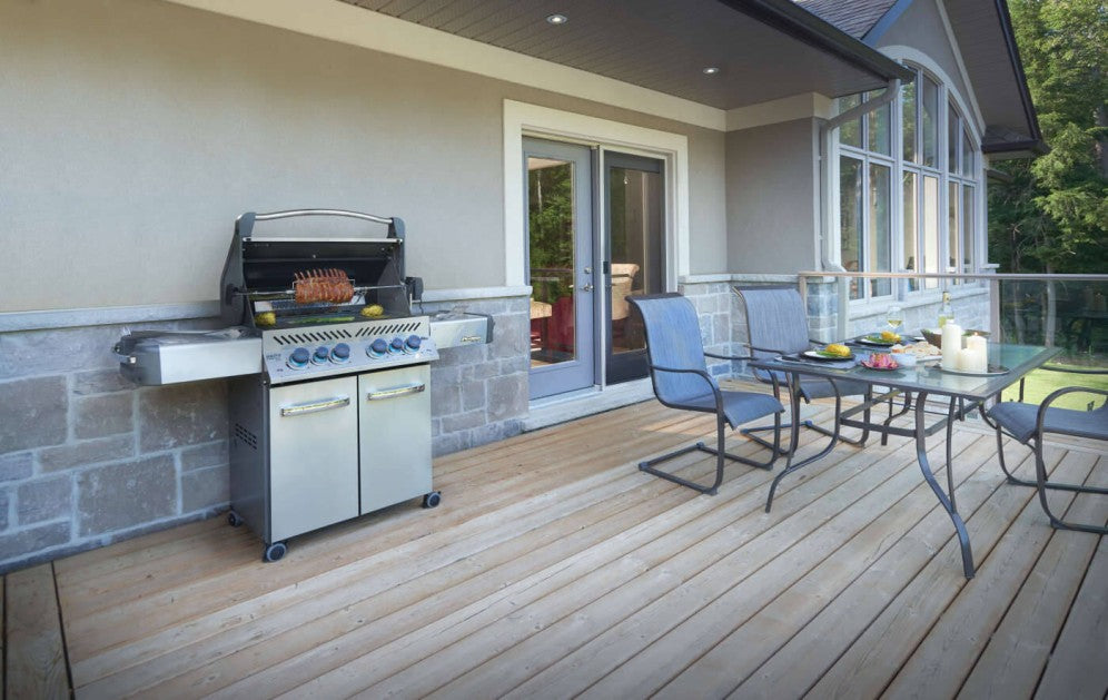 Napoleon Prestige 500 RSIB Gas Grill - P500RSIBPSS-3 Napoleon