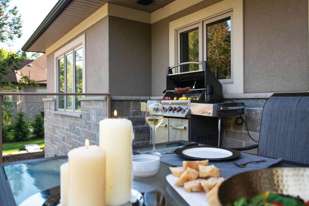 Napoleon Prestige 500 RSIB Gas Grill - P500RSIBPSS-3 Napoleon