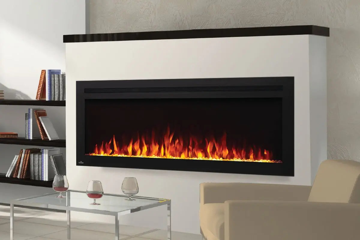 Napoleon PurView 50'' Wall Mount / Recessed Electric Fireplace Napoleon