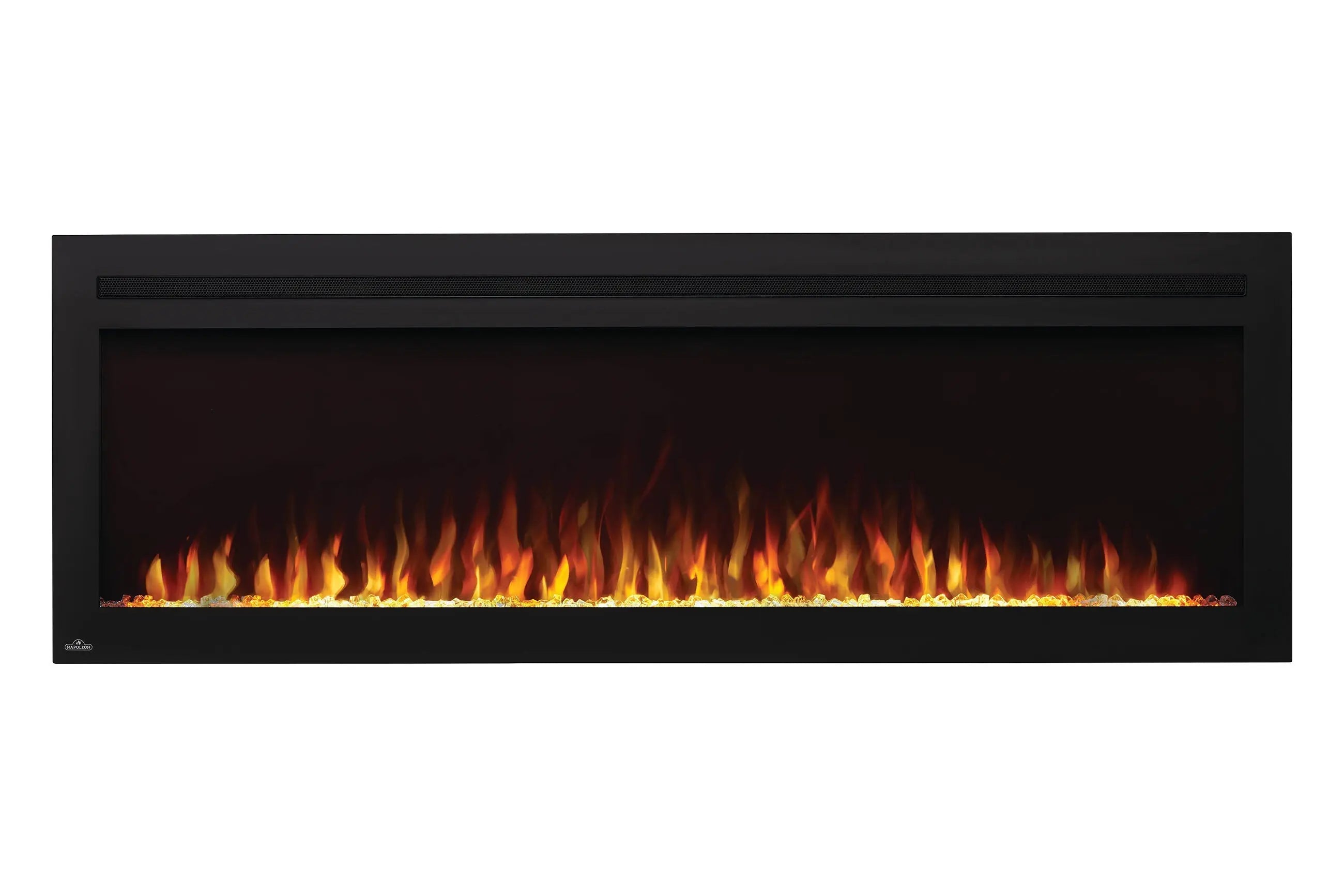 Napoleon PurView 60'' Wall Mount / Recessed Electric Fireplace Napoleon