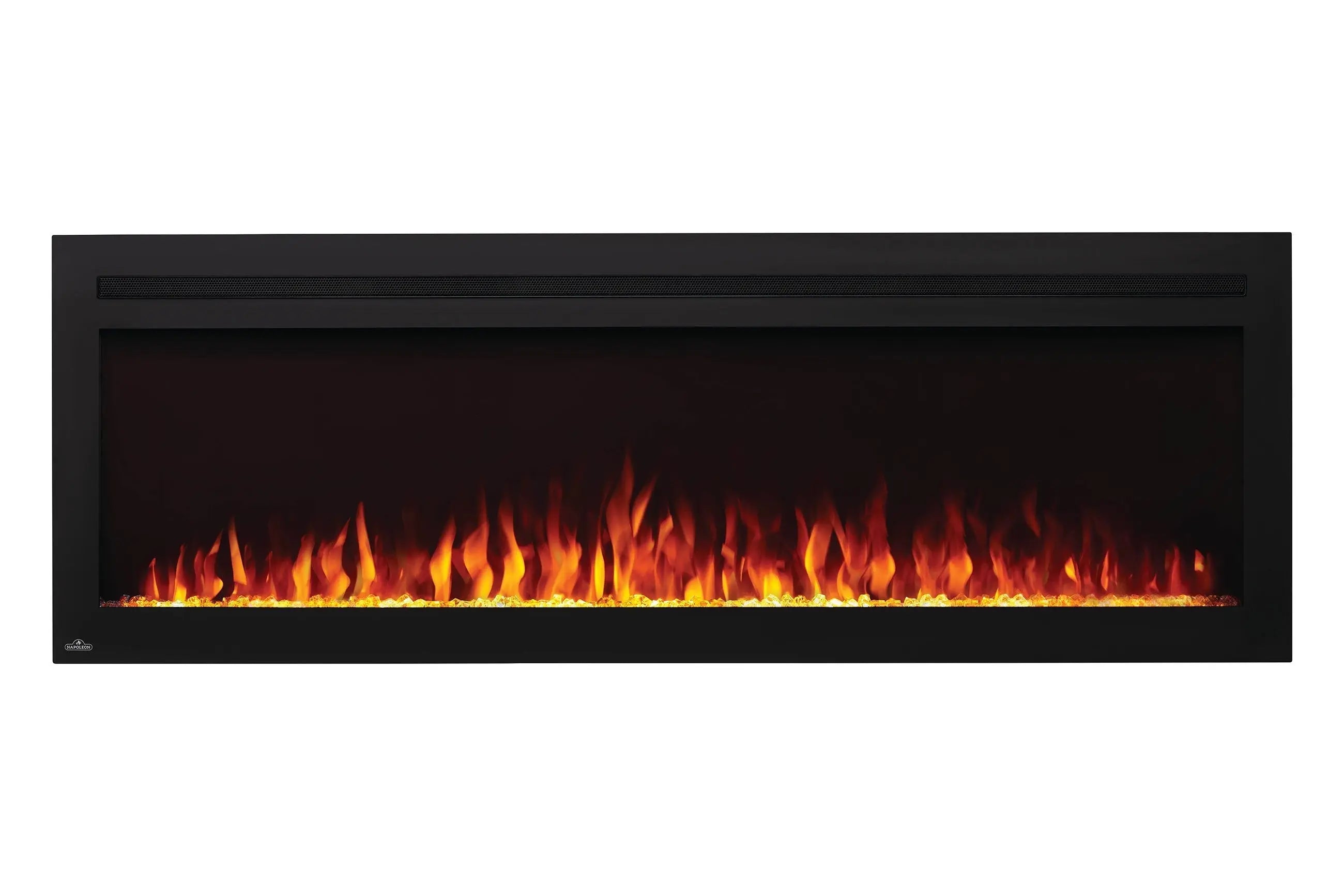 Napoleon PurView 60'' Wall Mount / Recessed Electric Fireplace Napoleon