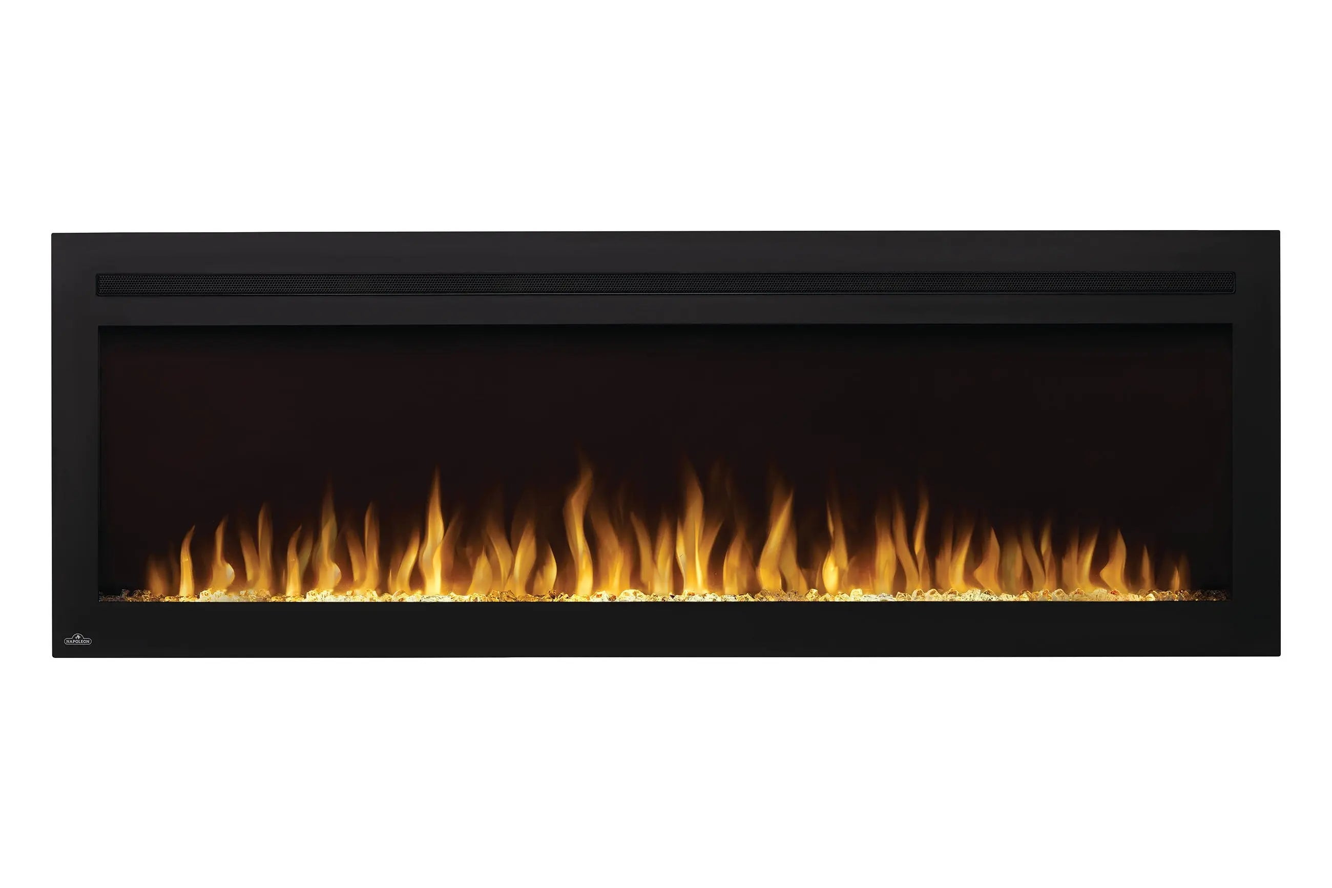 Napoleon PurView 60'' Wall Mount / Recessed Electric Fireplace Napoleon