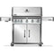 Napoleon Rogue PRO 625 5-Burner Gas Grill w/ Side Burner (Stainless Steel) - RP625SISS-2 Napoleon
