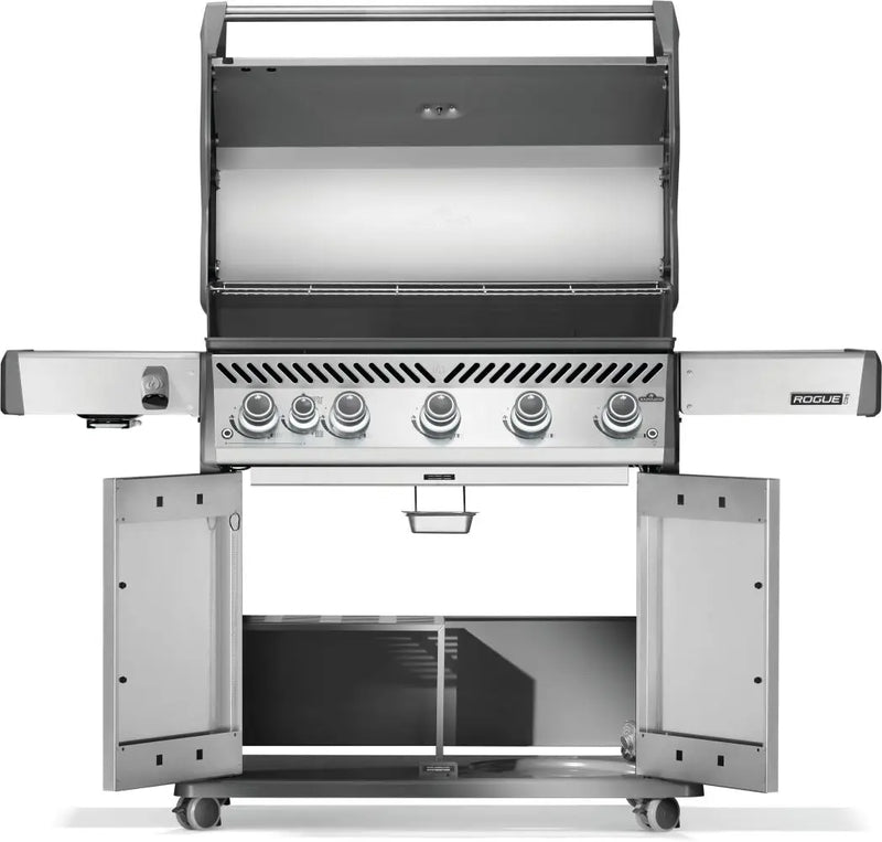 Napoleon Rogue PRO 625 5-Burner Gas Grill w/ Side Burner (Stainless Steel) - RP625SISS-2 Napoleon