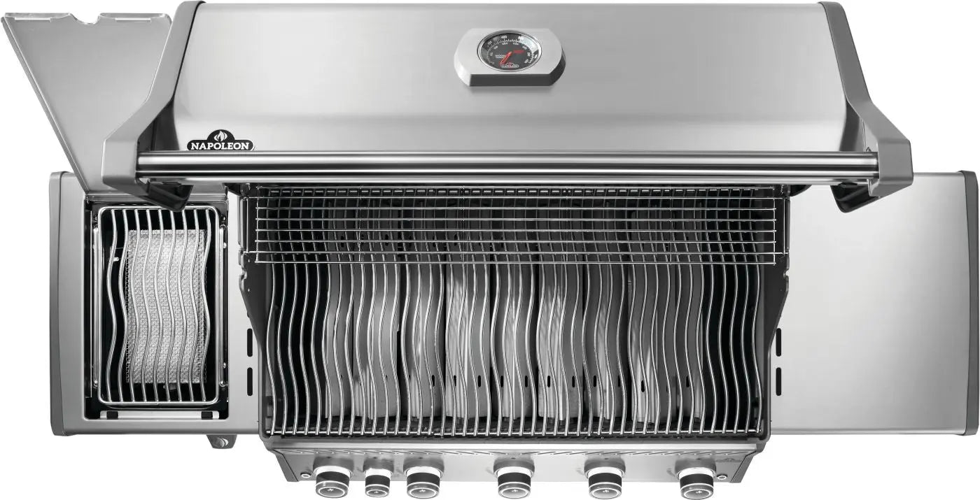 Napoleon Rogue PRO 625 5-Burner Gas Grill w/ Side Burner (Stainless Steel) - RP625SISS-2 Napoleon