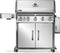 Napoleon Rogue PRO 625 5-Burner Gas Grill w/ Side Burner (Stainless Steel) - RP625SISS-2 Napoleon