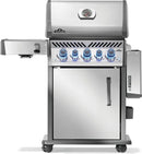 Napoleon Rogue PRO-S 425 3-Burner Gas Grill w/ Side Burner & SafetyGlow - RPS425RSISS-2 Napoleon