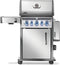 Napoleon Rogue PRO-S 425 3-Burner Gas Grill w/ Side Burner & SafetyGlow - RPS425RSISS-2 Napoleon