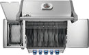 Napoleon Rogue PRO-S 425 3-Burner Gas Grill w/ Side Burner & SafetyGlow - RPS425RSISS-2 Napoleon