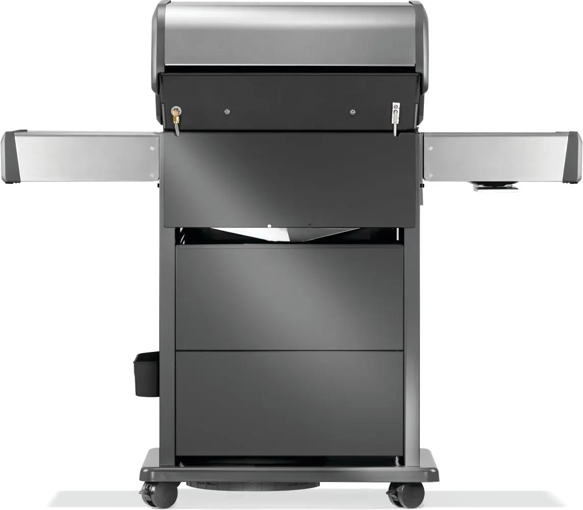Napoleon Rogue PRO-S 425 3-Burner Gas Grill w/ Side Burner & SafetyGlow - RPS425RSISS-2 Napoleon