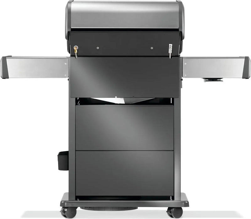 Napoleon Rogue PRO-S 425 3-Burner Gas Grill w/ Side Burner & SafetyGlow - RPS425RSISS-2 Napoleon