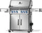Napoleon Rogue PRO-S 525 4-Burner Gas Grill w/ Side Burner & SafetyGlow - RPS525RSIBNSS-2 Napoleon