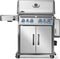 Napoleon Rogue PRO-S 525 4-Burner Gas Grill w/ Side Burner & SafetyGlow - RPS525RSIBNSS-2 Napoleon