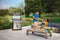 Napoleon Rogue PRO-S 525 4-Burner Gas Grill w/ Side Burner & SafetyGlow - RPS525RSIBNSS-2 Napoleon