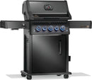 Napoleon Rogue PRO-S Phantom 425 3-Burner Natural Gas Grill w/ Side Burner & SafetyGlow - RPS425RSIBK-2-PHM Napoleon