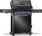 Napoleon Rogue PRO-S Phantom 425 3-Burner Natural Gas Grill w/ Side Burner & SafetyGlow - RPS425RSIBK-2-PHM Napoleon