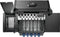 Napoleon Rogue PRO-S Phantom 425 3-Burner Natural Gas Grill w/ Side Burner & SafetyGlow - RPS425RSIBK-2-PHM Napoleon