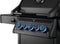Napoleon Rogue PRO-S Phantom 425 3-Burner Natural Gas Grill w/ Side Burner & SafetyGlow - RPS425RSIBK-2-PHM Napoleon