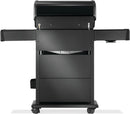 Napoleon Rogue PRO-S Phantom 425 3-Burner Natural Gas Grill w/ Side Burner & SafetyGlow - RPS425RSIBK-2-PHM Napoleon