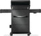 Napoleon Rogue PRO-S Phantom 425 3-Burner Natural Gas Grill w/ Side Burner & SafetyGlow - RPS425RSIBK-2-PHM Napoleon