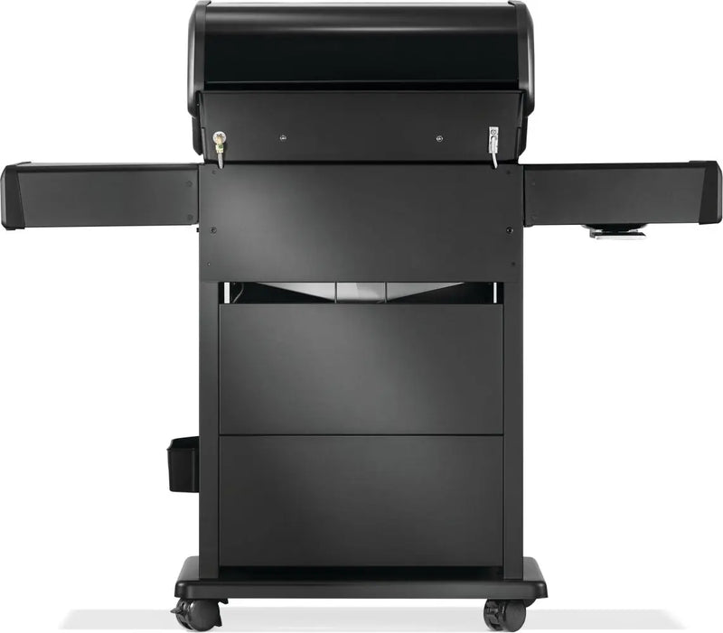 Napoleon Rogue PRO-S Phantom 425 3-Burner Natural Gas Grill w/ Side Burner & SafetyGlow - RPS425RSIBK-2-PHM Napoleon