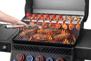 Napoleon Rogue PRO-S Phantom 425 3-Burner Natural Gas Grill w/ Side Burner & SafetyGlow - RPS425RSIBK-2-PHM Napoleon