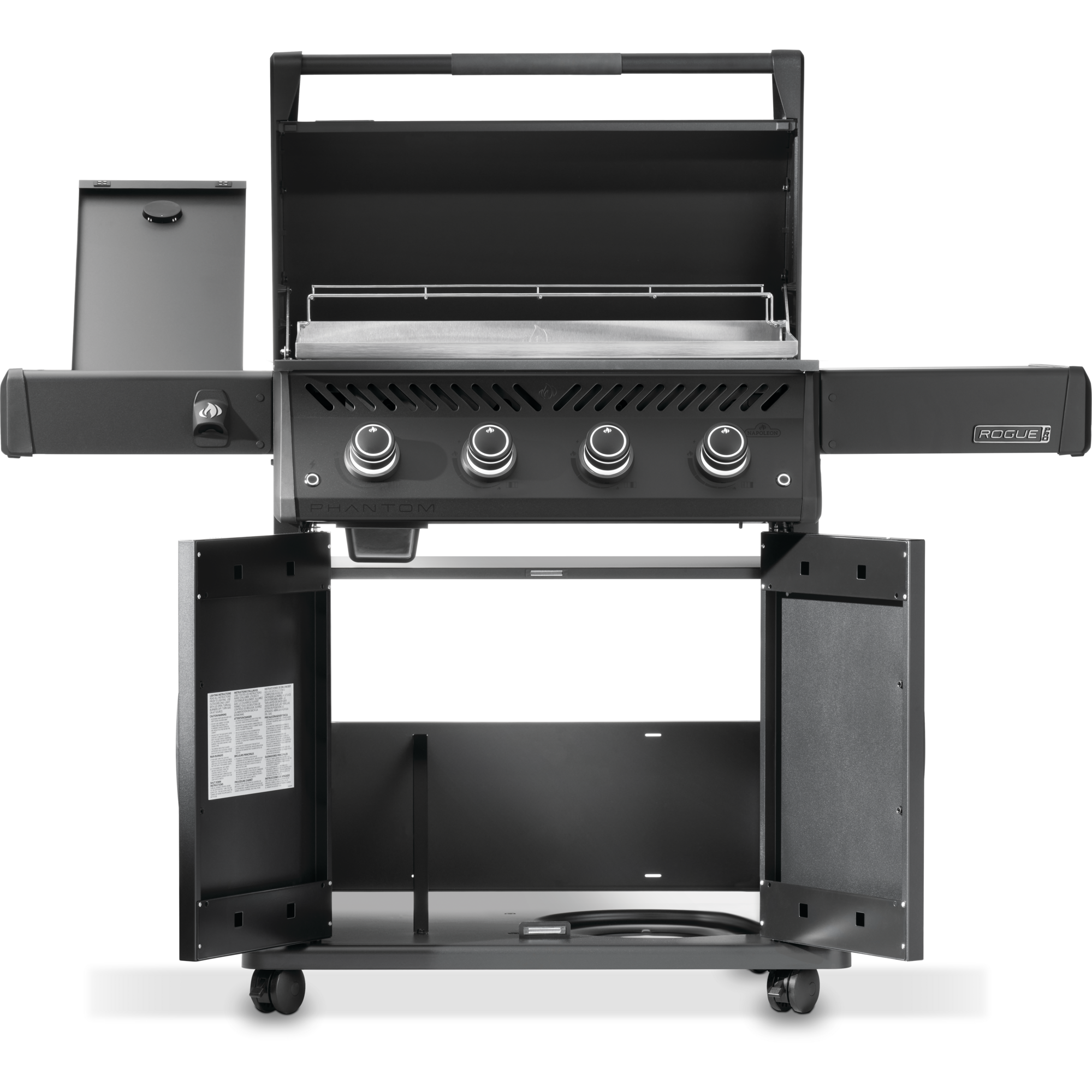 Napoleon Rogue Pro Phantom 30” Rust-Resistant Griddle Napoleon