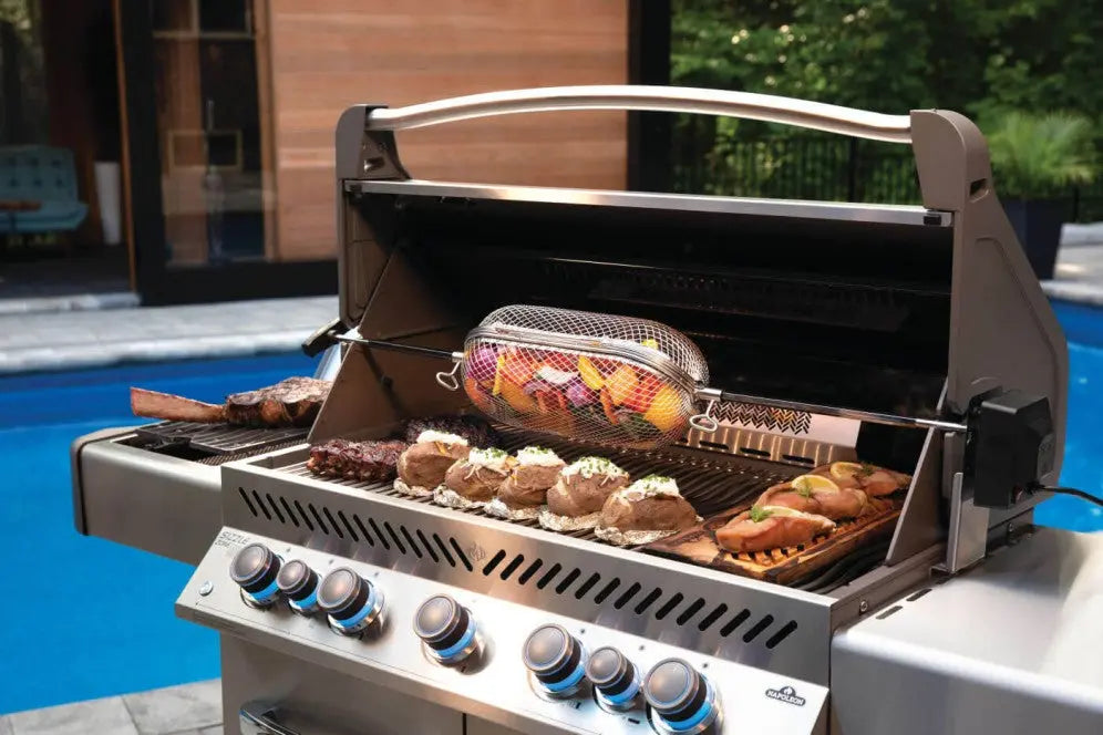 Napoleon Rotisserie Grill Basket - 64000 Napoleon