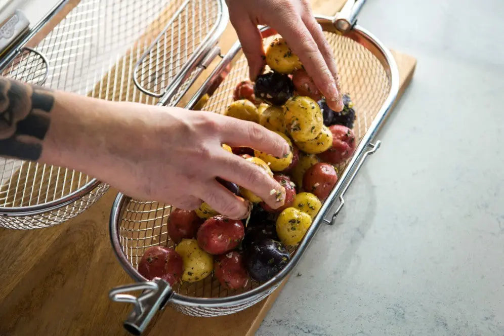 Napoleon Rotisserie Grill Basket - 64000 Napoleon