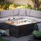 Napoleon St. Tropez Rectangle Patioflame Table Napoleon