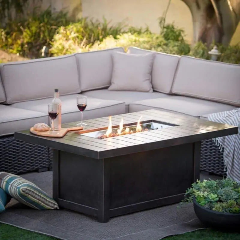 Napoleon St. Tropez Rectangle Patioflame Table Napoleon