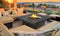 Napoleon St. Tropez Square Patioflame Table Napoleon